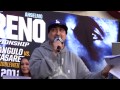 Abner Mares, Alfredo Angulo, Anselmo Moreno, Leo Santa Cruz UNCUT WEIGH-IN