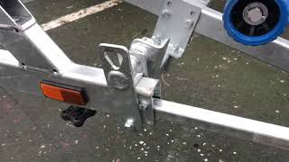 Boat trailers