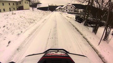 Polaris RZR 1000 Snow
