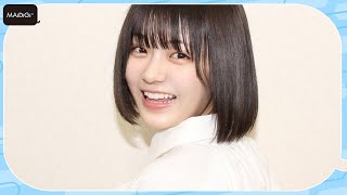 園田あいか、キュートなアクションでグラビアアピール！　18歳“逸材”女優がMANTAN WEB編集部来訪