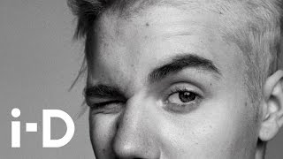 Justin Bieber - i-D Cover Shoot