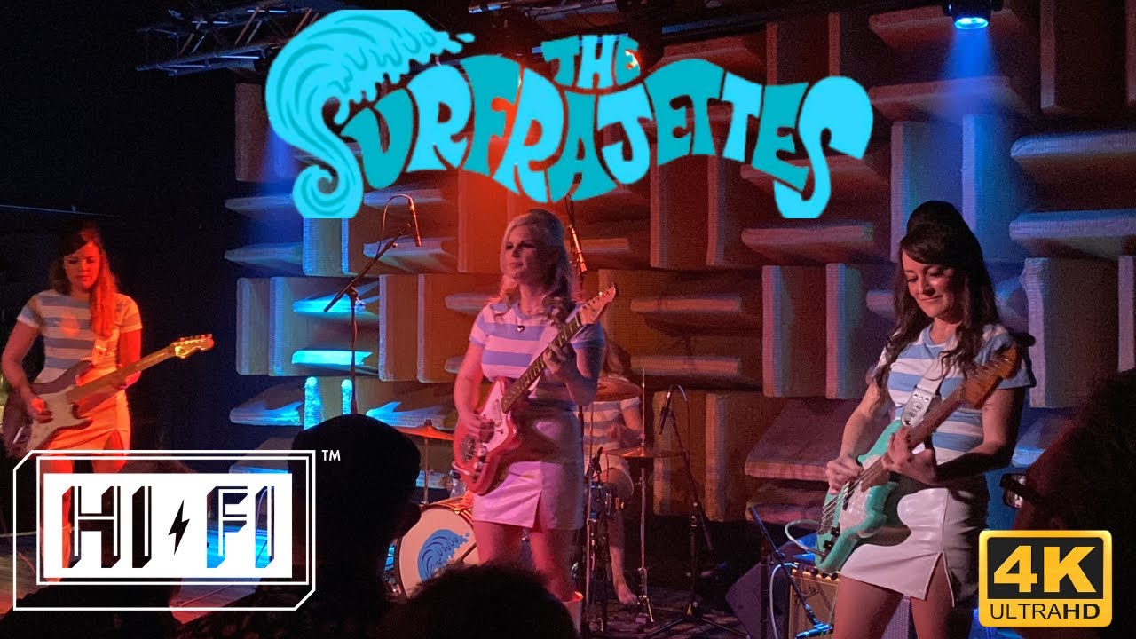The Surfrajettes Live in 4K 🌊 The HI-FI | Full Show November 6, 2024 | Retro Surf Rock Revival!