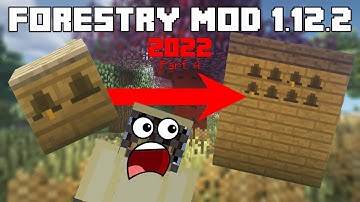 Minecraft Forestry Mod [Part 4 - Bee, Tree & Butterfly Breeding] 1.12.2 - 1.20.1