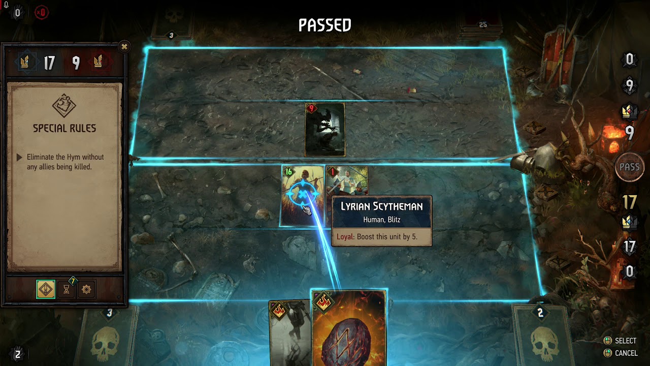 Thronebreaker Puzzle Guide - A Heavy Conscience - YouTube