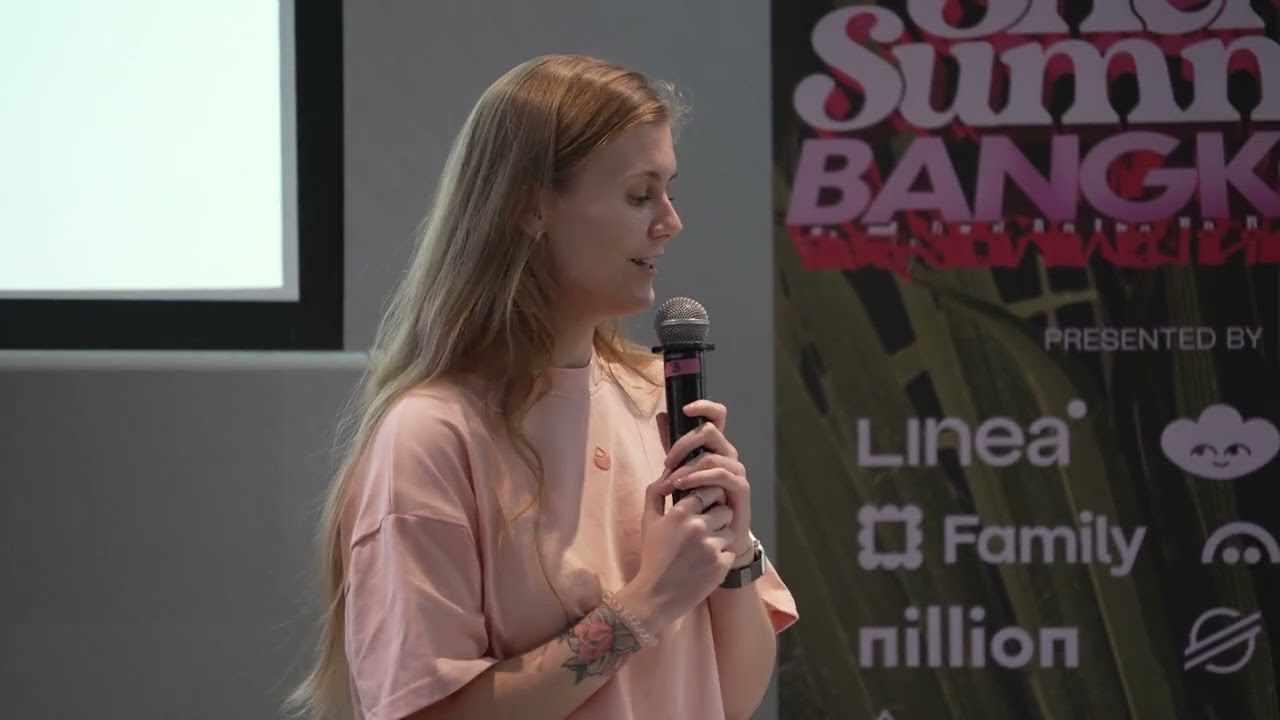 From Concept to Creation  The Evolution of Lido Community Staking Module | SheFi Summit Bangkok