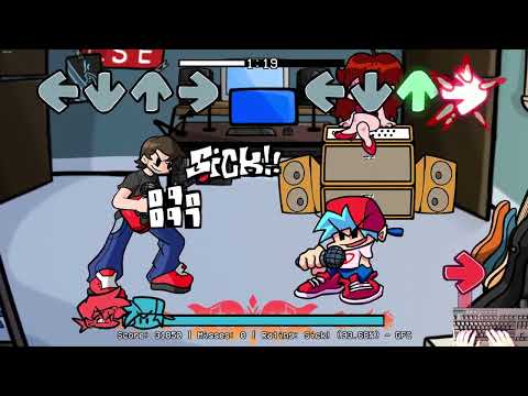 FNF Vs Longest Solo Ever Amplified 4k FC