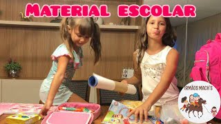 Foi Divertido Arrumar O Nosso Material Escolar 2020 - Irmãos Machs