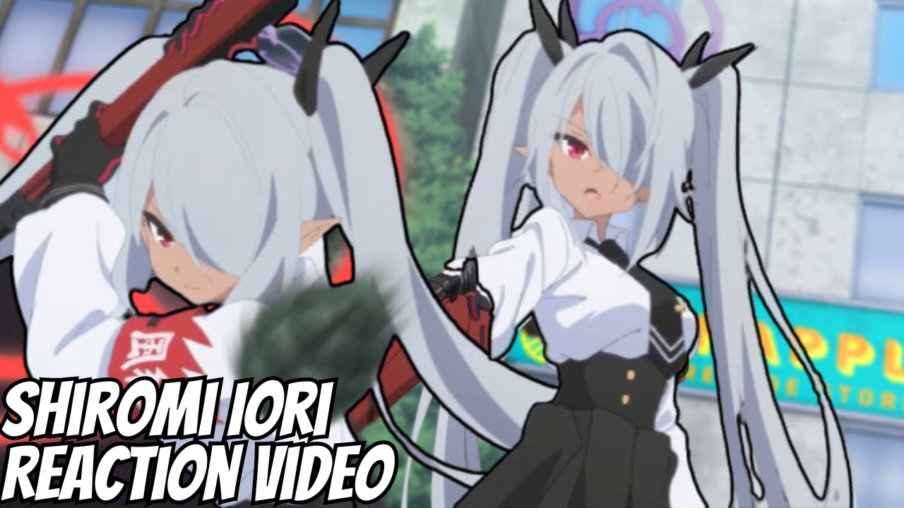 [Blue Archive Anime] Shiromi Iori of the Gehenna Prefect Team Student