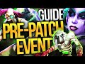 IT'S HERE! Shadowlands Pre-Patch EVENT GUIDE | Zombie Invasion, Icecrown Bosses & Rewards!