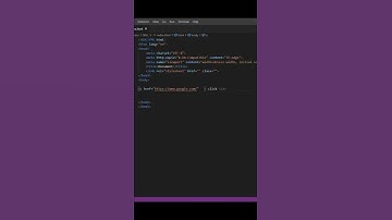 anchor tag | a tag TARGET attribute HTML web development #shorts #coding #programming #html #css
