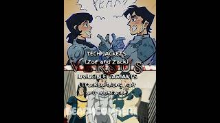 Tech jacket vs mark variants #invincible #edit #capcut #fypシ #recommended #memes #youtube