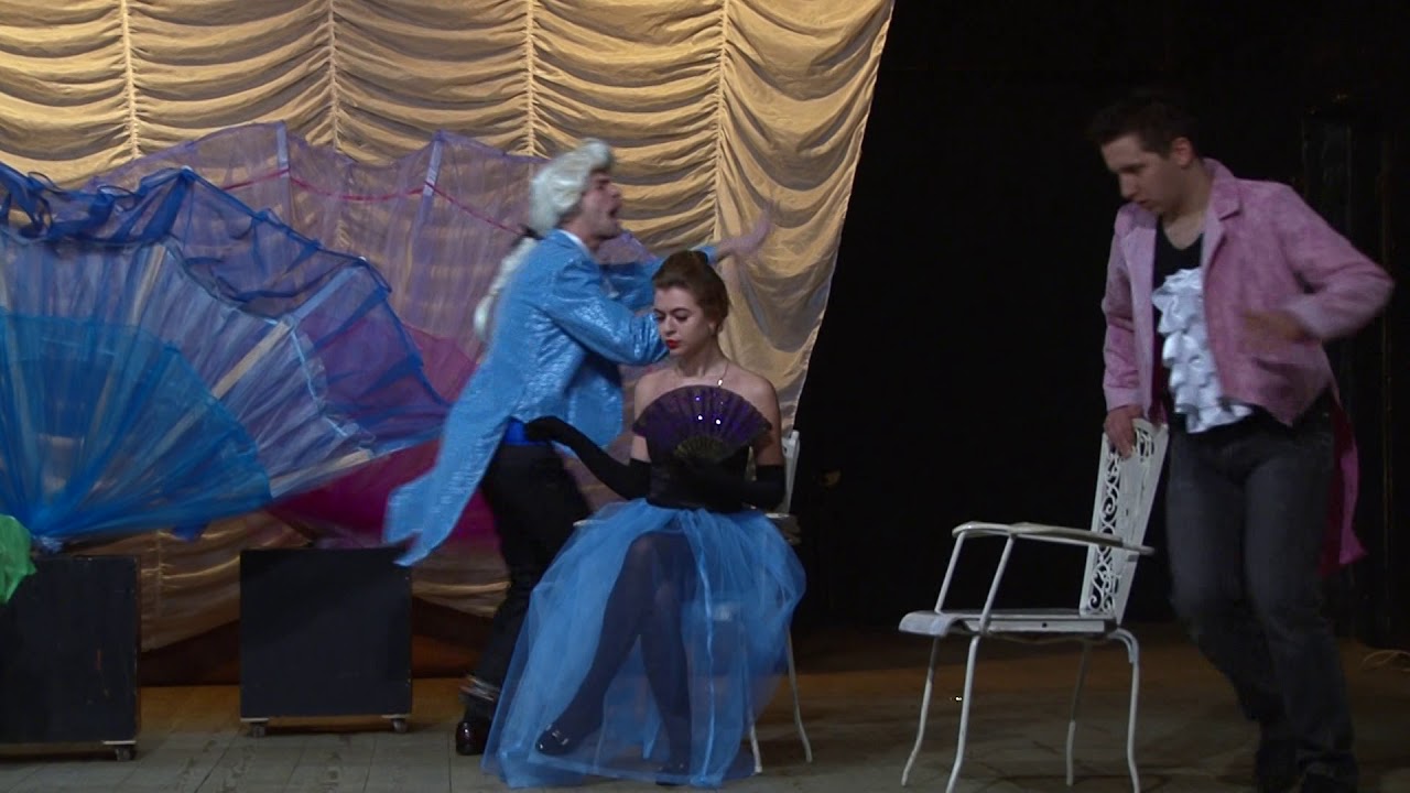 Ложные признания театр 75/1 - YouTube