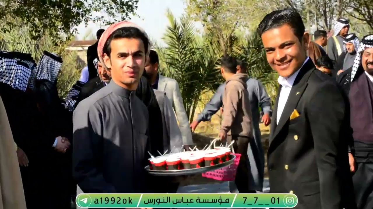 الف مبروك الحبيب 🥰 مهدي سعود عباس🥰 افراح المعيوف في قضاءالدوايه للتصويروالمونتاج مؤسسه عباس النورس