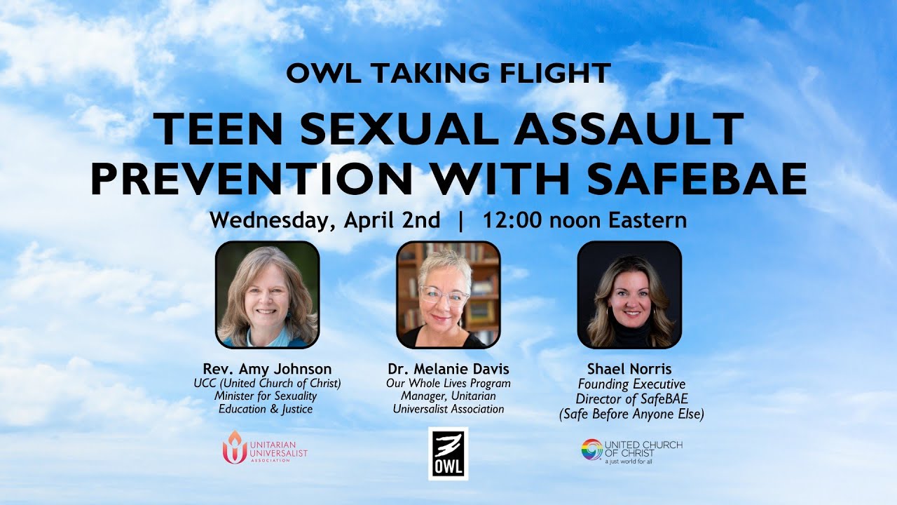 OWL Taking Flight: Teen Sexual Assault Prevention with SafeBAE