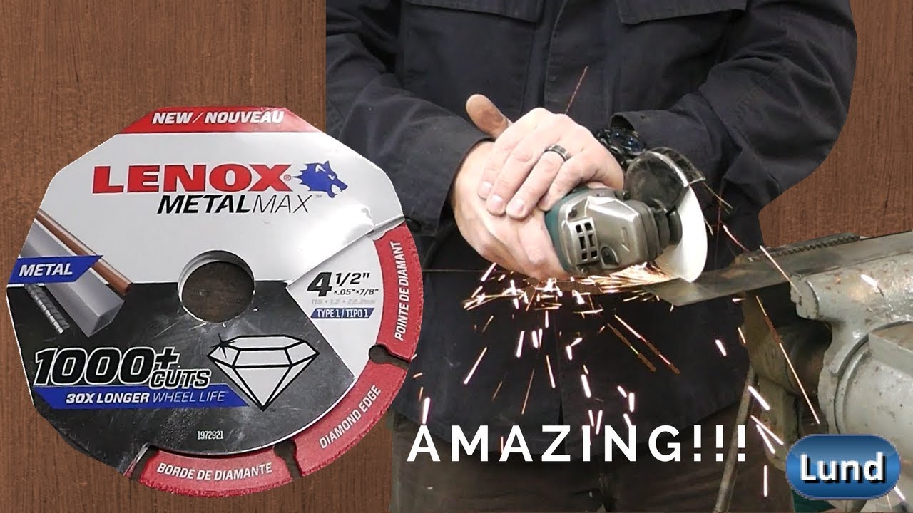 Diamond Cut Off Wheels My First Impression YouTube