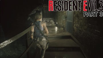 Resident Evil 3 Part 3 [Sewers/Find A Way Above Ground/Defeat The Creature]
