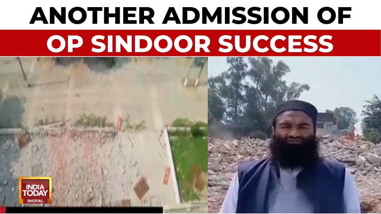 LeT Commander Confirms Pak Terror Camps; Vows Bigger HQ After Op Sindoor | India Today