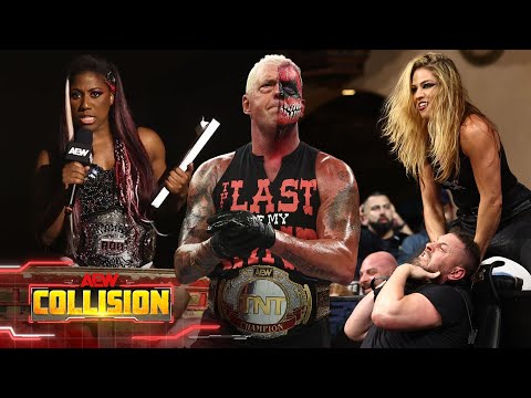 Resultados AEW Collision 19 de julio de 2025