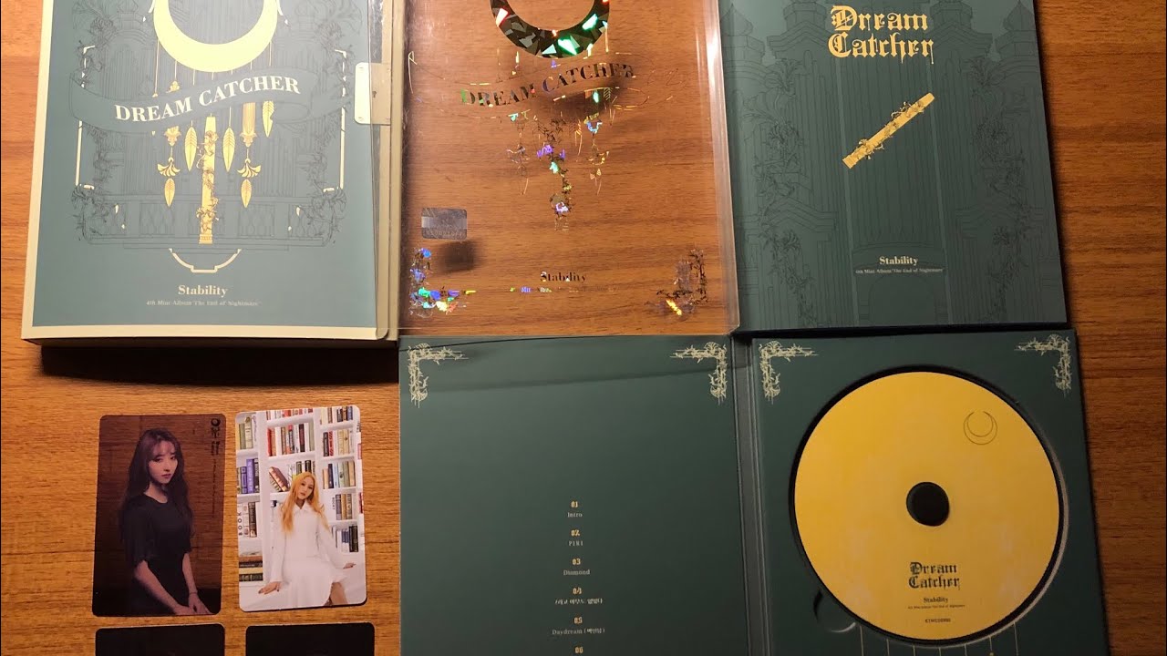 DREAMCATCHER 4th Mini Album ガヒョン DREAMCATCHER 4th Mini Album The End of Nightmare + Photocard