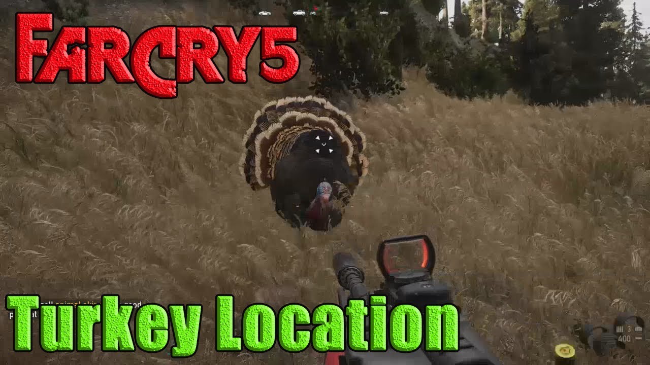 Far Cry 5, Turkey Location, Hunting Challenge 