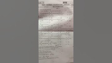 10th Maths First Revision Question Paper 2025 Chennai District #10th#public 2025#maths#important