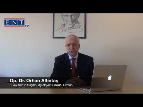 VESTİBÜLER NÖRİNİ - Op. Dr. Orhan Altıntaş