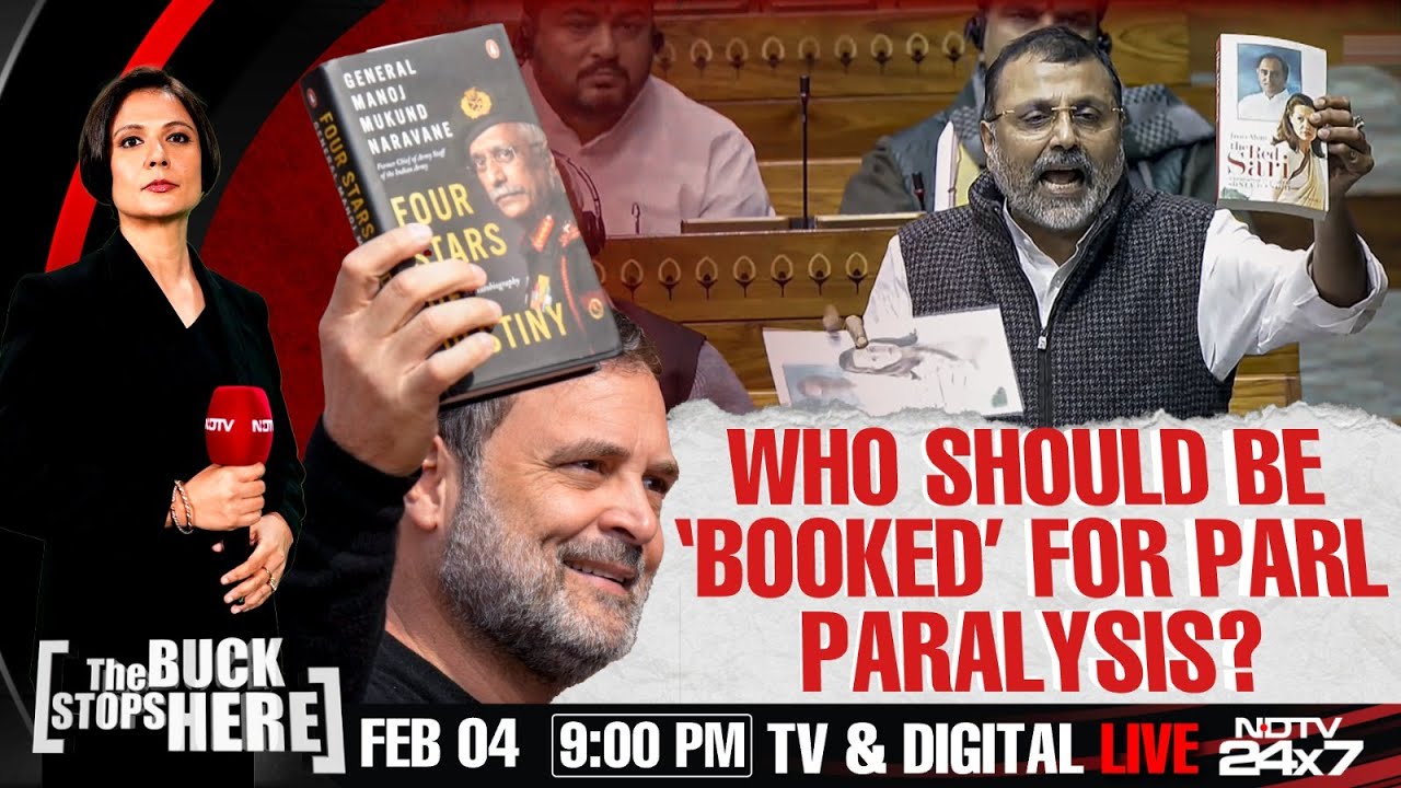 Parliament Showdown LIVE | Who Should Be Booked For Parliament Paralysis | The Buck Stops Here