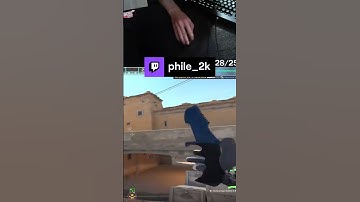 double midair noscope #shorts #cs2