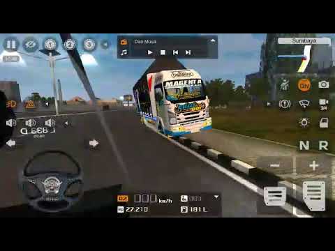 Bus simulator  indonesia truk  oleng  YouTube