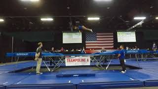 Maxine - Trampoline - Level 9 - Compulsory - 2018 USA Gymnastics Championships