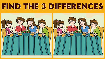 Find The 3 Differences   Three Things Are Not Like the Others—Find Them! 😵‍💫EPISODE 80