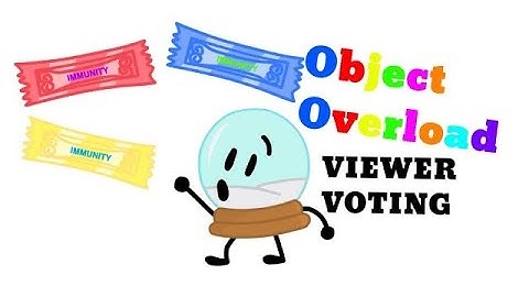 Object Overload Viewer Voting ep2 - Triple Tickets!
