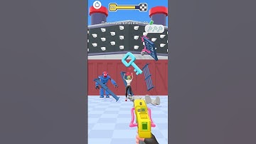 Tear Them All: Robot fighting - Gameplay (Android, iOS) #shorts  #gameplay