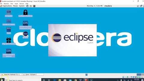 Wordcount program in Hadoop using Cloudera platform