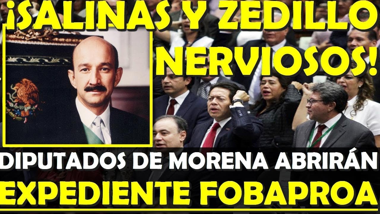 ¡IRAN A LA CARCEL! RESPONSABLES Y BENEFICIADOS DEL FOBAPROA - ESTADISTICA POLITICA tv azteca uno