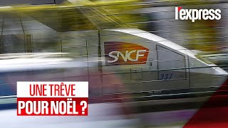 Grève SNCF : les trains vont-ils rouler pour Noël ?