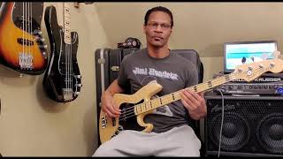 'The Bottle' - Gil Scott Heron (Bass cover)