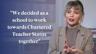 We've created a collaborative environment for teaching and learning