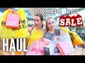 HUGE BOXING DAY SHOPPING SPREE! Come Shop With Me *we go crazy on boxing day sales*