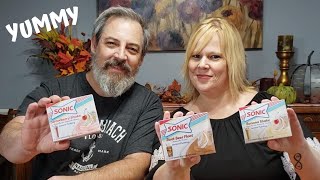 SONIC PUDDING REVIEW (SONIC ROOT BEER FLOAT PUDDING!)