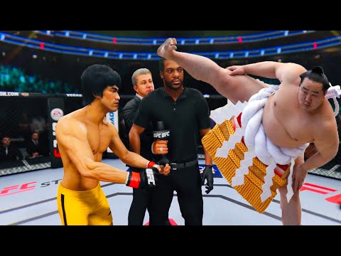 🐲 Bruce Lee  vs. Taka Daisuke (EA Sports UFC 4)