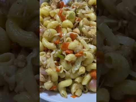 My Macaroni plate