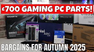 700 Budget Pc Build Parts Guide Autumn 2025 Am5 7500F 12Gb Gpu