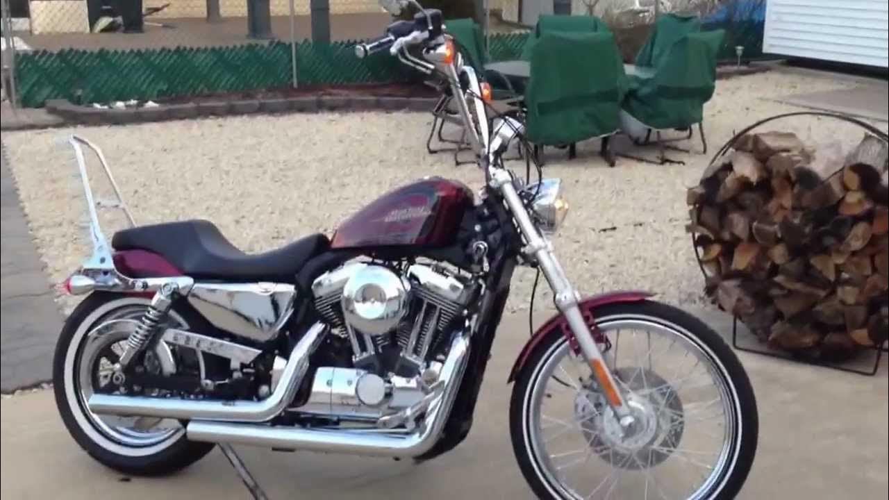 Harley Davidson Sportster 72