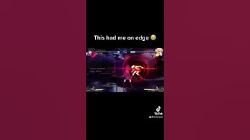 Feeling of being on edge | Melty Blood Type Lumina