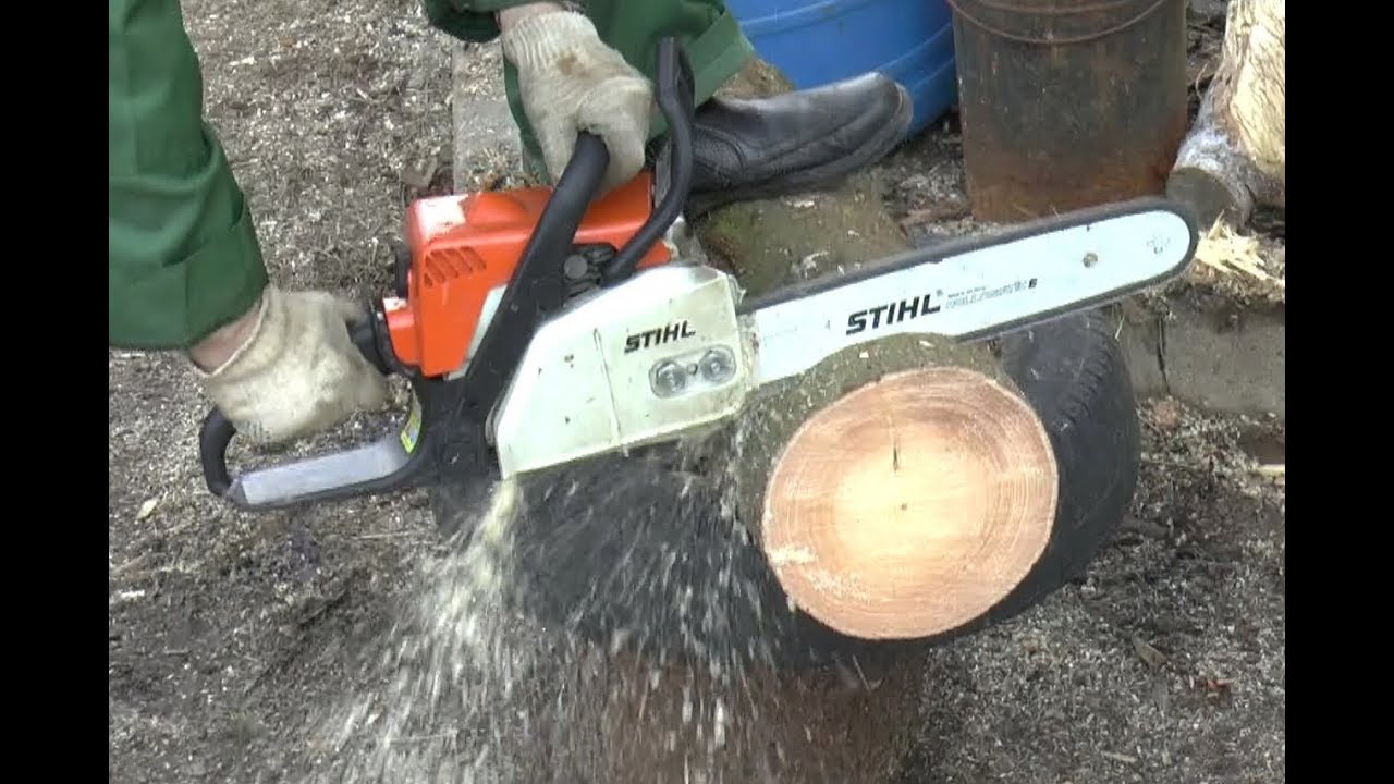 Заточка пильной цепи не хуже заводской заточки. Возможно ли это? ч.2