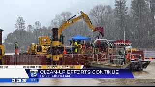 Progress in cleanup after Colgate powerhouse pipe failure in Dobbins