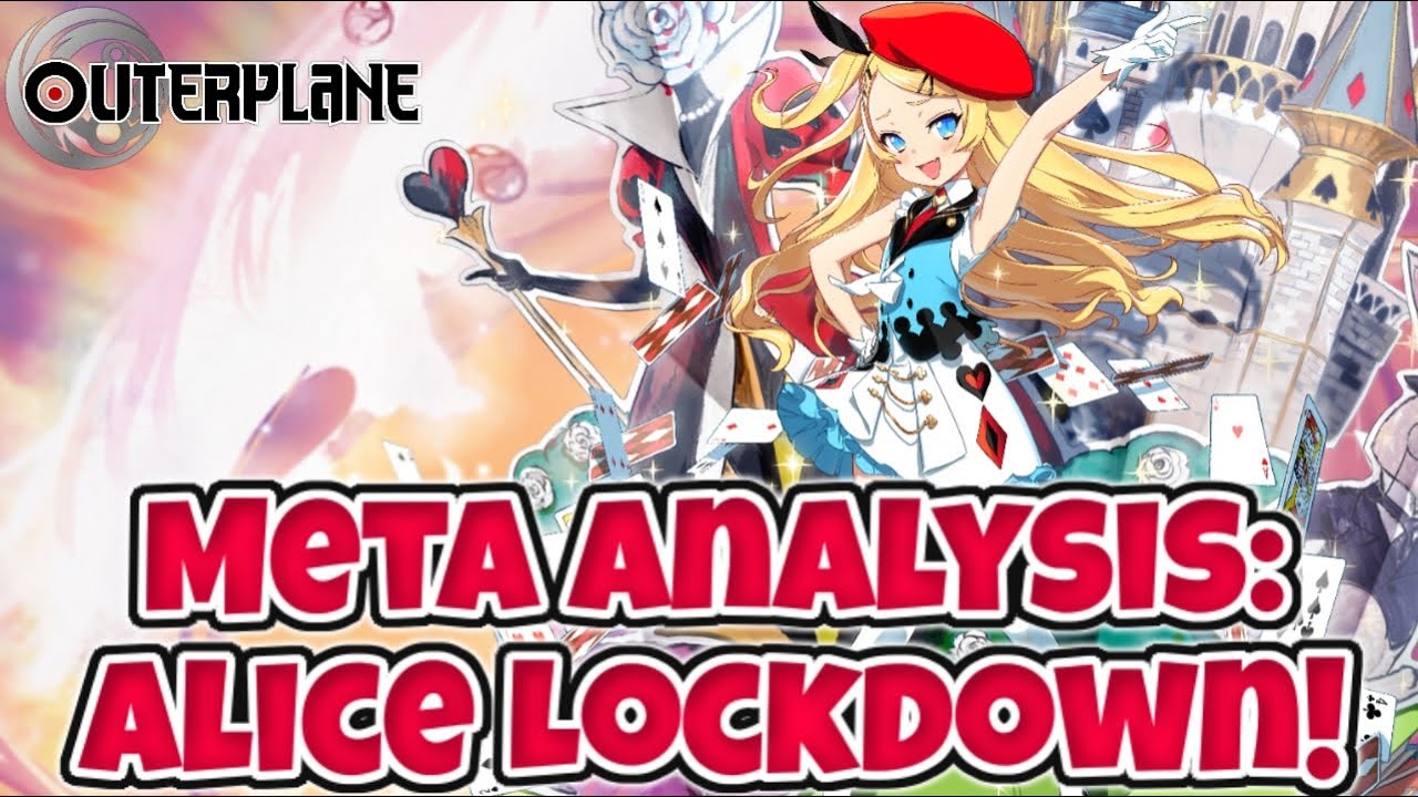 Meta Analysis: Alice Lockdown! [Outerplane] - YouTube