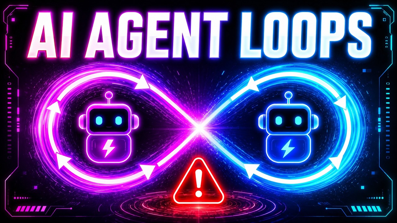 How to build Autonomous AI Agent Loops...