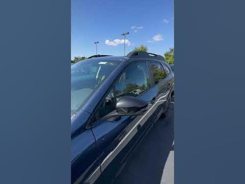 How to disable Subaru key fob and turn it back on - YouTube